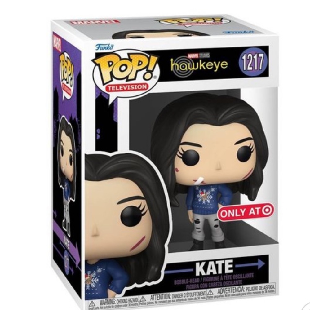 💗Kate Bishop‎ With Christmas Sweater Hawkeye Target Exclusive💗